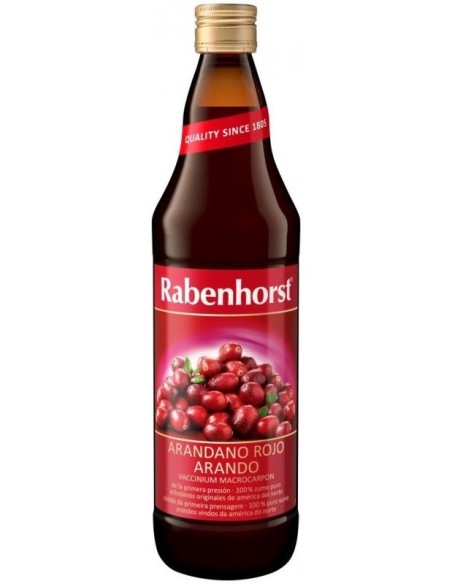 Zumo Arándano Rojo Americano