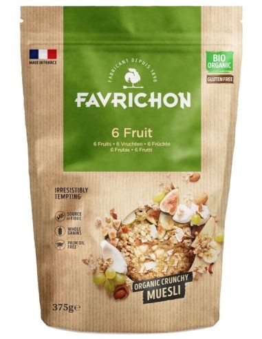 Muesli Crunchy de 6 Frutas