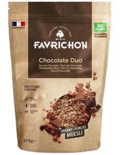 Crunchy Muesli Duo De Chocolates 375 Gr de Favrichon 2