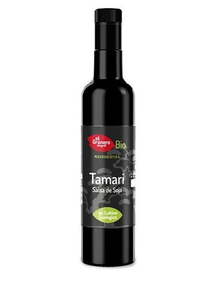 Tamari Salsa De Soja Bio, 500 Ml de El Granero Integral