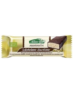Barrita De Amaranto Con Chocolate Negro Bio, 25 G  de Allos 2