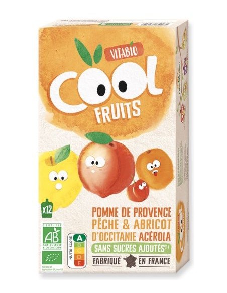 Pack Smoothies de Manzana, Melocotón, Albaricoque y Acerola