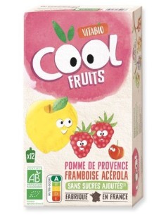 Vitabio - Cool Fruits Manzana Frambuesa 12 x 90 g 2
