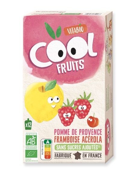 Pack Smoothies de Manzana, Frambuesa y Acerola
