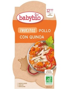 Menu de dia TROCITOS Pollo Quinoa 2x200g 2