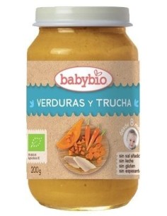 Babybio Menu Tradicion Trucha 200 g de Baby Bio 2