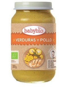 Babybio Potito Pollo 200 Gr de Babybio 2