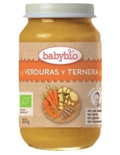 Potito Verduras Y Ternera 8Meses 200Gr. Bio 2