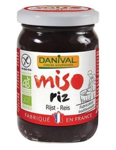 Shiro Miso De Arroz Bio, 200 G de Danival 2