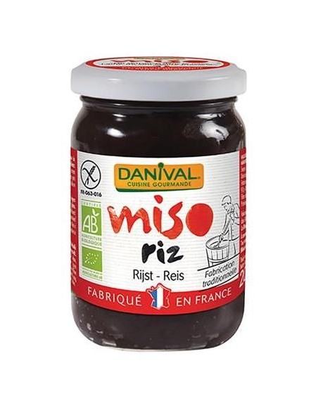 Shiro Miso De Arroz Bio, 200 G de Danival