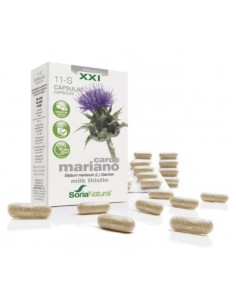 Cardo Mariano 30 capsulas de Soria Natural 2