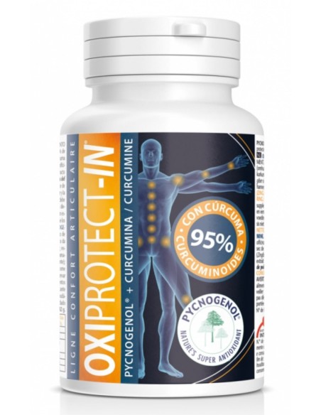 Oxiprotect-In (Pycnogenol Y Curcumina) 45 perlas de Intersa