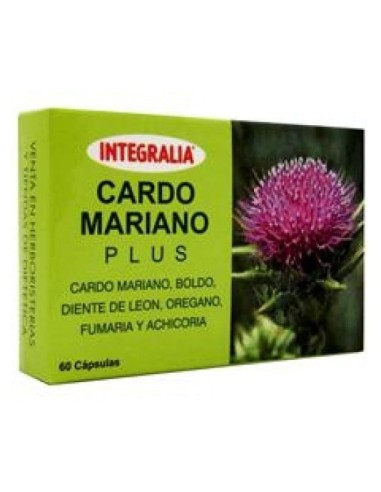 Cardo Mariano Plus 60 Capsulas de Integralia.