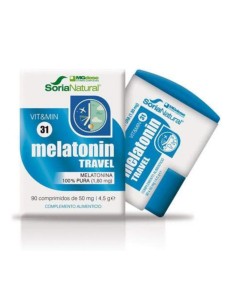 Melatonina Travel 90 Comprimidos de Mgdose 2