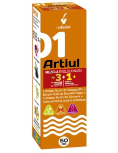 Artiul+Aceite Esencial Jengibre Mezcla Evolucionada 50 Ml de Novadiet 2