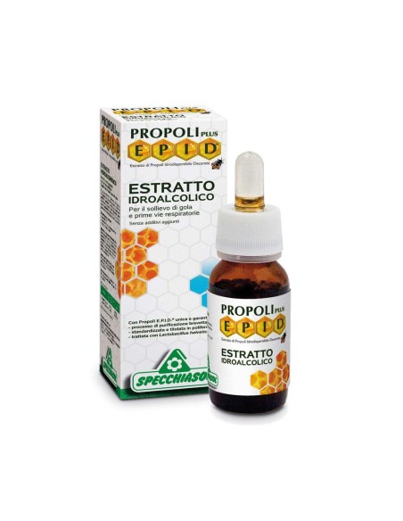 Ext.Hidroal. Propolis  30 Ml  Specchiasol
