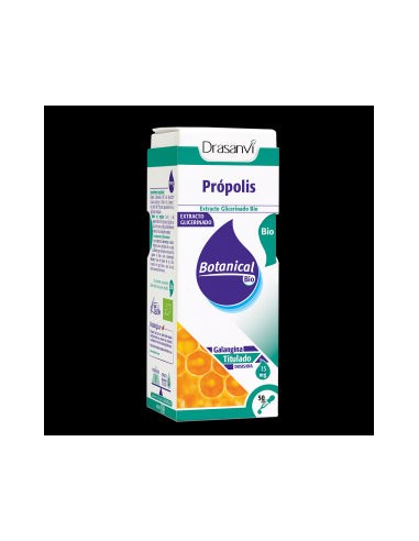 Glicerinado Propolis 50Ml Botanical Bio Drasanvi