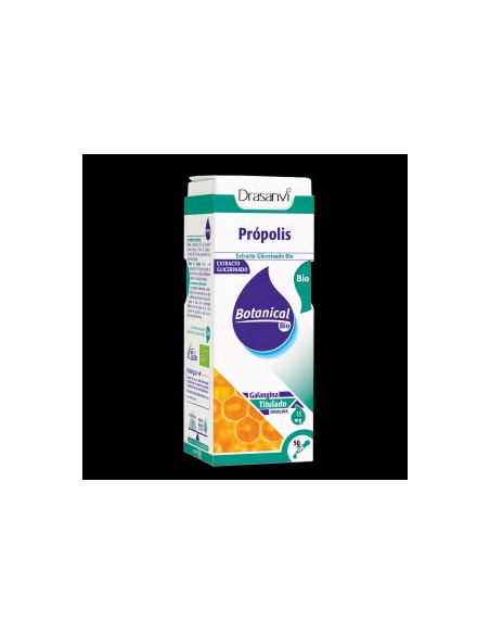 Glicerinado Propolis 50Ml Botanical Bio Drasanvi