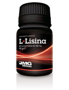 L-Lisina 60 Comprimidos de Mgdose 2