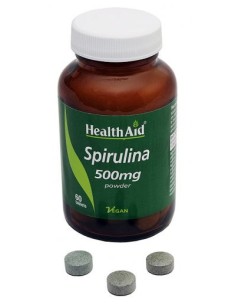 Spirulina 60 Comprimidos Health Aid de Health Aid 2