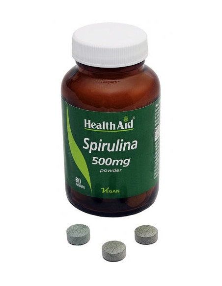 Espirulina 500 mg