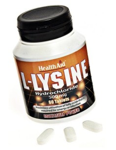 L-Lisina 500Mg. 60 Comprimidos Health Aid de Health Aid 2