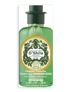 Champu Hierbabuena Uso Frecuente 300M Dshila 2