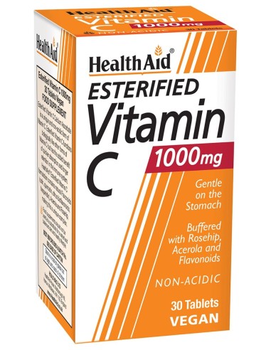 Ester C Plus 1000Mg. 30 Comprimidos Health Aid de Health Aid