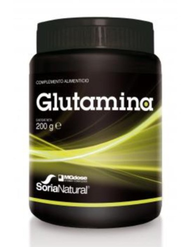 Glutamina 200Gr. de Mgdose
