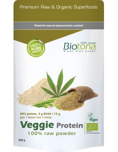 Veggie Protein 300Gr. Bio de Biotona 2