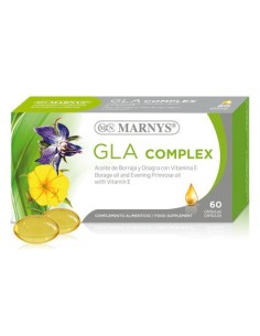 Gla Complex - Onagra + Borraja   60 Cápsulas X 515 Mg Marnys 2