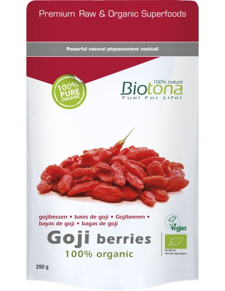 Bayas de Goji