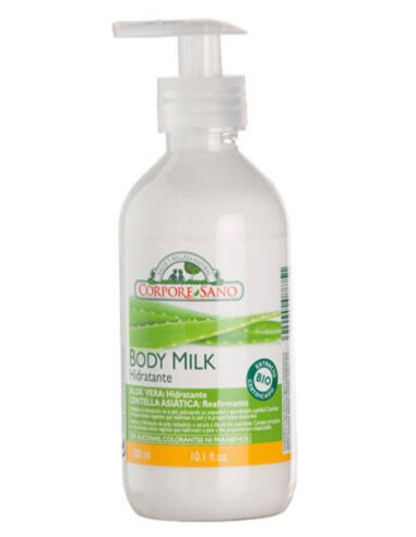 Body Milk Aloe Vera 300 ml de Corpore Sano