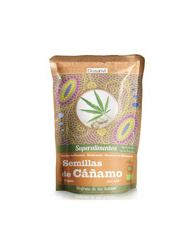 Semilla Cañamo Bio 225 Gr Doypack Superalimentos Drasanvi