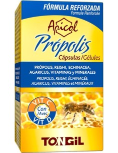 Apicol Propolis 40Cap. de Tongil 2