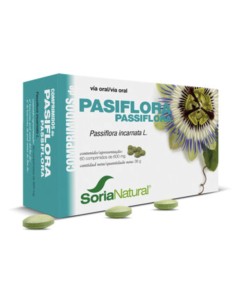 Pasiflora 60 Comprimidos de Soria Natural 2