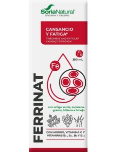 Ferrinat Jarabe 250Ml. de Soria Natural 2
