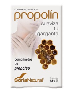 Propolin 48 ComprimidosX250Mg. de Soria Natural 2