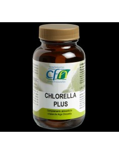 Chlorella Plus 500 mg CFN  Suplemento Natural y Energético 2