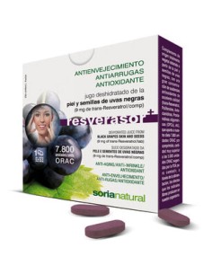 Resverasor Plus 28 Comprimidos de Soria Natural 2