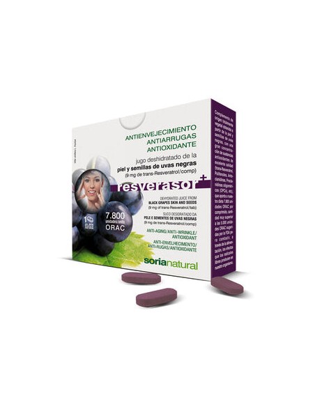 Resverasor Plus 28 Comprimidos de Soria Natural