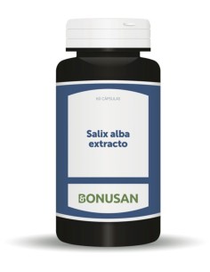 Salix Alba Extracto 60V Cápsulas  Bonusan 2