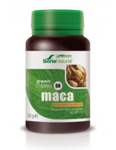 Maca 30 Comprimidos de Mgdose 2