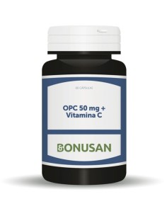 Opc 50Miligramos Vitamina C 60V Cápsulas  Bonusan 2