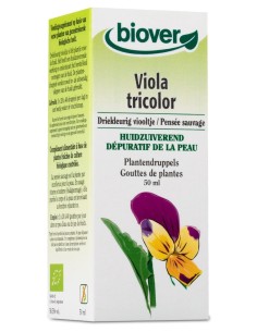 Tintura Pensamiento Silvestre-Viola Tricolor Bio 50ml Biover 2