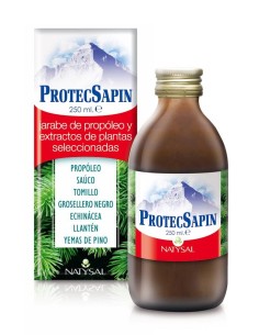 Protecsapin Jarabe 250Ml. de Natysal 2