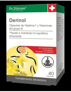 Derinol 40 Caps de Dr.Dunner 2