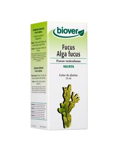 Tintura Fucus vesiculosus 50ml Biover