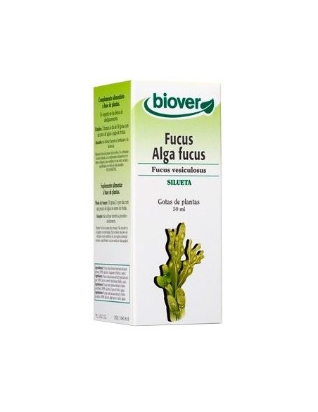 Tintura Fucus vesiculosus 50ml Biover