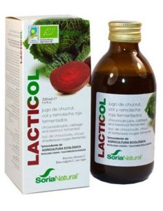 Lacticol Ecologico Jugo De Chucrut 200Ml de Soria Natural 2